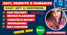 humanize your ai written content check plagiarism and remove