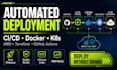be your devops engineer for ci cd, docker, kubernetes and aws