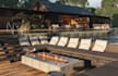 convert 2d elevation plan to 3d exterior design,patio lounge,enscape render,pool