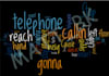 create 5 high resolution word clouds