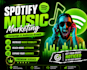 do promotion for spotify promotion marketing, music chart