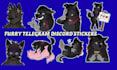 create animated telegram sticker, furry, discord, nsfw and crypto character pack
