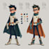 draw your superhero character design