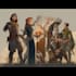 draw your dnd party