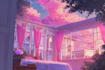 create anime, game, and visual novel background painting