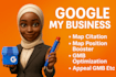 optimized google my business profile account for gmb ranking local seo maps