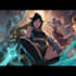 do a professional illustration, splash art, comic cover, book cover