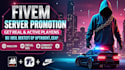professional discord server growth, discord server promotion