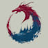 create an fantasy book novel series logo