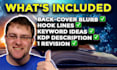 write a compelling german book blurb and amazon KDP listing