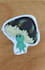 design vinyl stickers of monsters,alien or fantasy creatures
