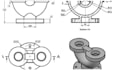 do mechanical designing 3d modelling and 2d drawing