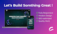 create a profesional website