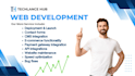 provide you web development