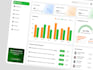 dashboard design, web app, and saas uiux design