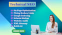 fix all website issues with full technical SEO audit