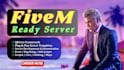 build a full ready fivem rp server like nopixel with custom scripts