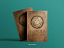 design a professional book cover