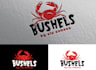 do modern super high quality custom crab logo