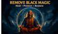 diagnose spirit attachments and remove black magic