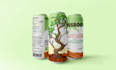 design pro juice bottle, water can beverage labels that boost shelf appeal