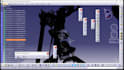 create precise 3d mechanical designs and technical drawings in catia v5