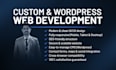 create a modern, responsive SEO optimized wordpress or custom business website