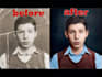 restore old photos fix and colorize old photos