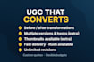 create engaging viral ugc tiktok insta reels from your content
