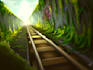 do landscape art, nature, trees, water