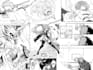 draw cute nsfw comic panel, erotic comic, manga art, oc comic, sfw comic page