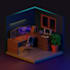 create high quality 3d model renders