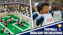 create a high quality lego animation