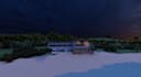 create a realistic 3d beach house model and render