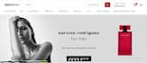 design perfume shopify cologne fragrance store scent oil perfume website