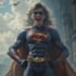 do a superhero character design