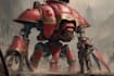 paint a warhammer illustration