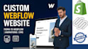 do figma to webflow design webflow landing page redesign webflow website develop