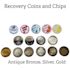 create and make custom coins