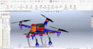 solidworks design and uav 3d product design for manufacturing