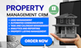setup property management crm buildium appfolio yardi breeze propertyware crm