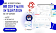 setup HR software kronos workforce central paylocity adp vantage hcm workday