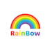 create awesome and gorgeous rainbow logo design
