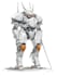 draw mecha robot character sheet design