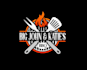 create exclusive and marvelous bbq logo design