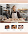 create a mordern responsive website using HTML,CSS andjavascript