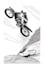 draw a black and white illustration