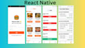 develop  react native mobile app UI  with perfect navigation