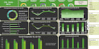 create professional excel charts,graphs and data visualizations