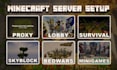 setup and develop a professional minecraft server with plugins